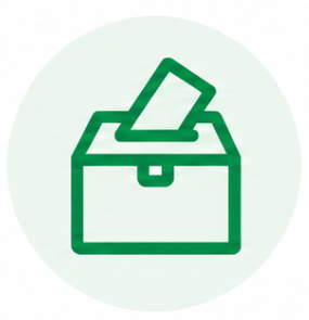 elecciones urna